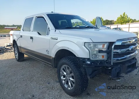 2016 Ford F-150 King Ranch из США, поврежденный, VIN 1FTEW1EG7GFD19712